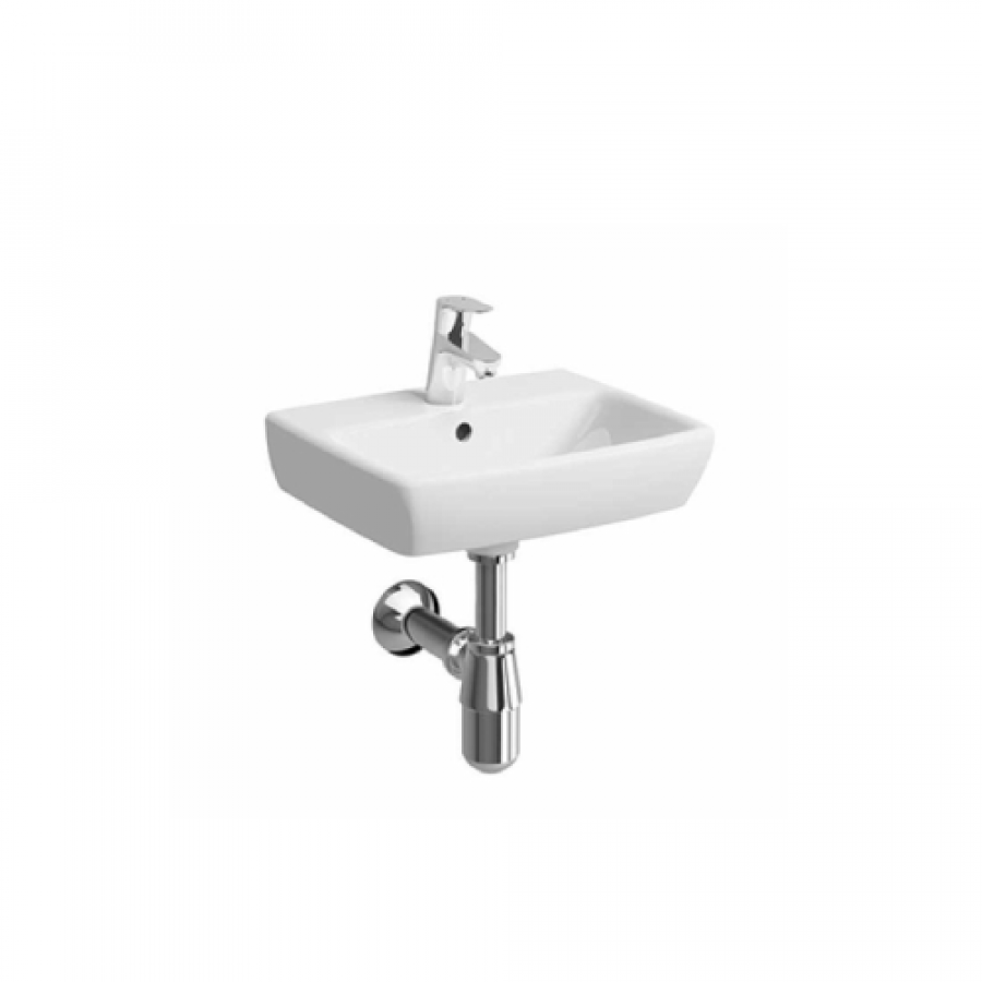 Sanitary Sources washbasin 45cm square M32146