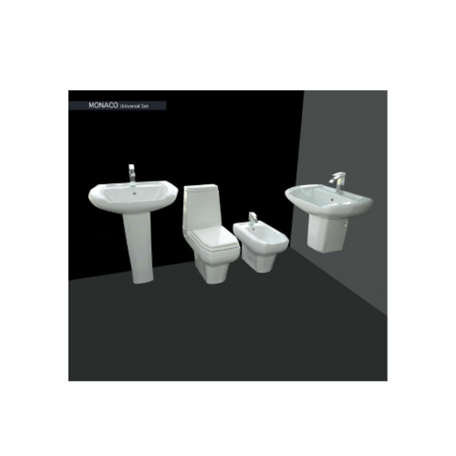 Sanitary Sources Monaco Universal Set