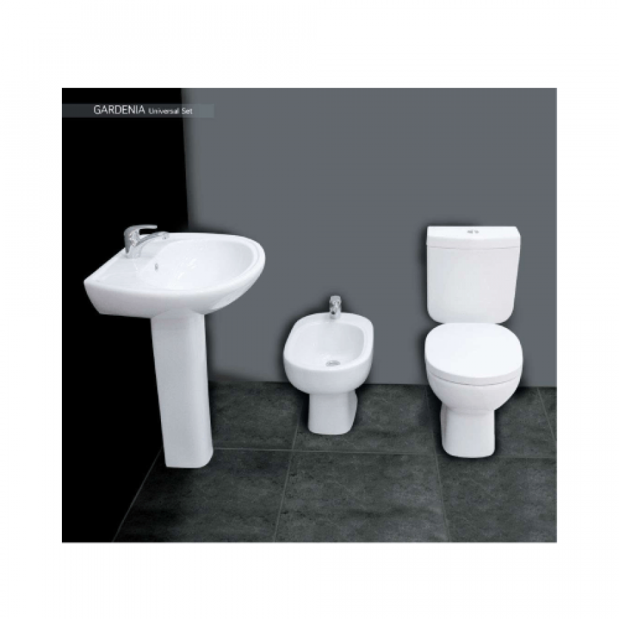Sanitary Sources Gardenia Set