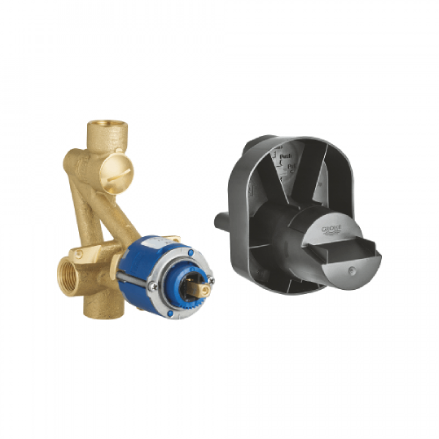 Sanitary Sources 33963 Single-lever mixer 1/2″ concealed body