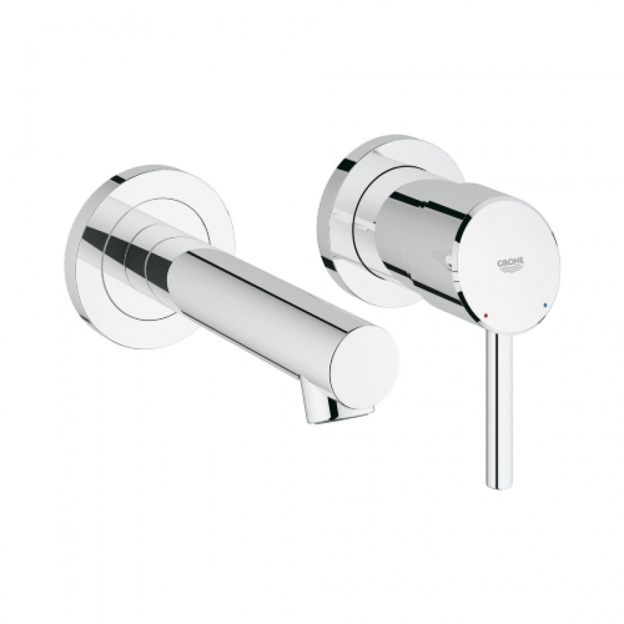 Sanitary Sources Grohe Concetto Wall Mounted 2-Hole Basin Mixer 19575