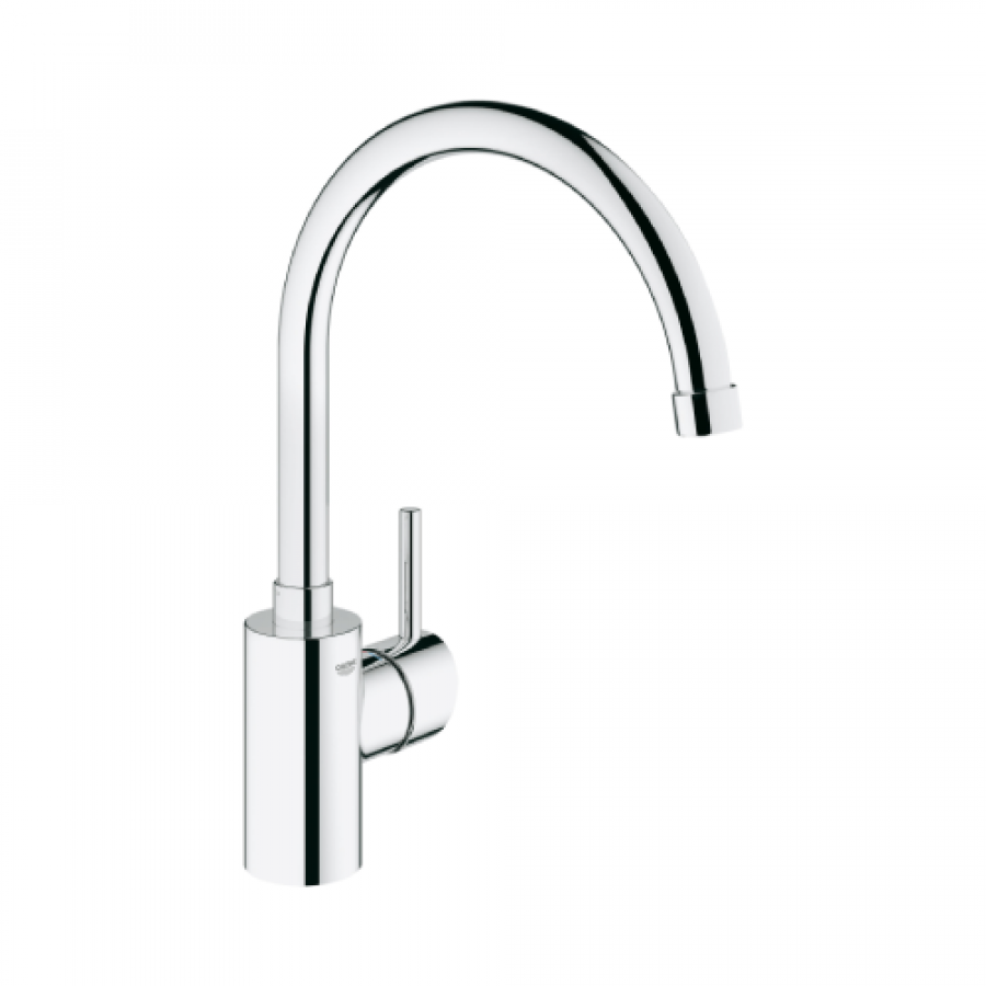 Sanitary Sources Concetto 1 Hole High Rise Hand Mixers 32661