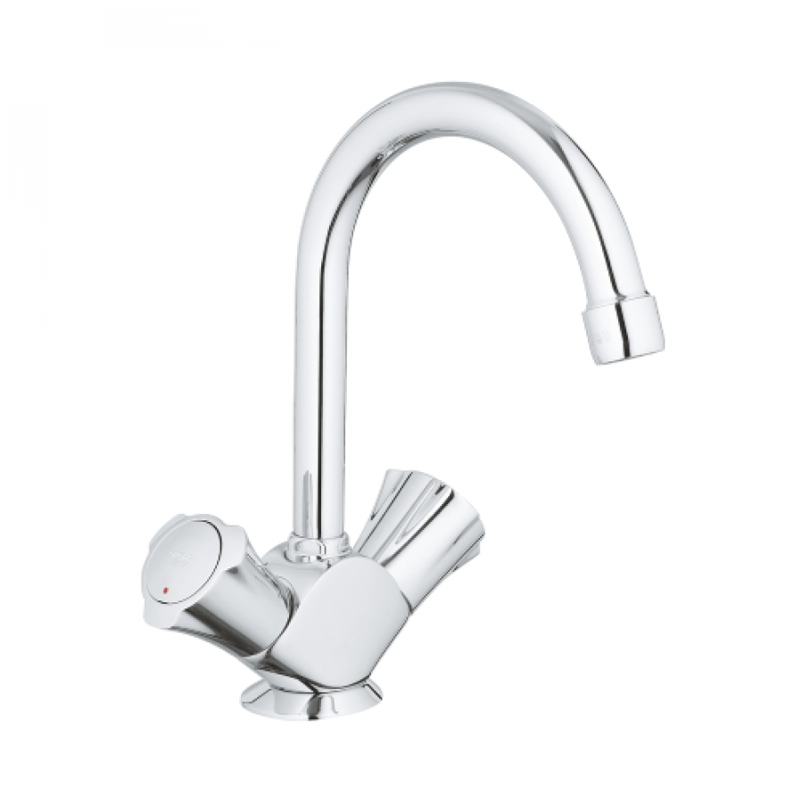 Sanitary Sources Costa L One-hole basin mixer 1/2 21375