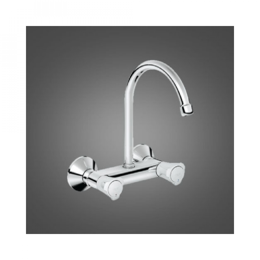 Sanitary Sources Costa L Wall sink mixer 1/2 31191