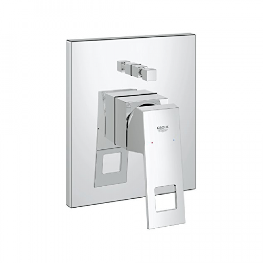 Sanitary Sources Eurocube Single-lever bath mixer 19896
