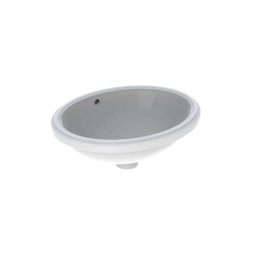 Sanitary Sources Washbasin Undercounter Oval
