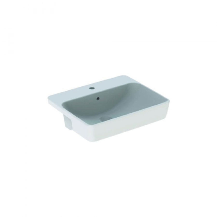 Sanitary Sources Washbasin  Semirecessed