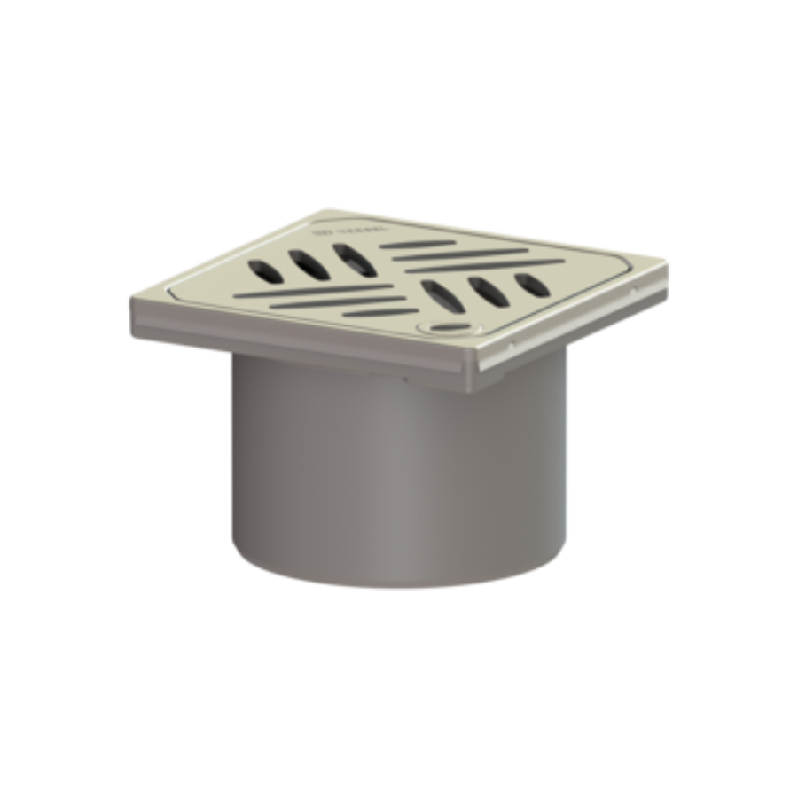 Sanitary Sources Kessel Upper section Sys100, Kessel des cover, 304SST, L15 (27201)