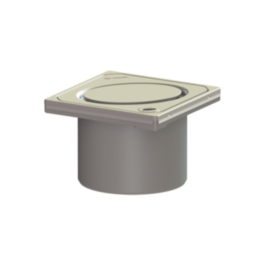 Sanitary Sources Kessel Upper section Sys 100, Oval des cover, 304 SST, L 15 (27202)