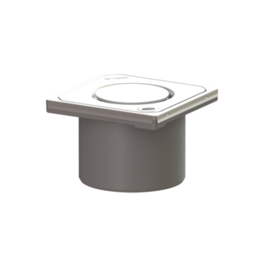 Sanitary Sources Kessel Upper section System 100, Spot design cover, Lock&Lift (27221)