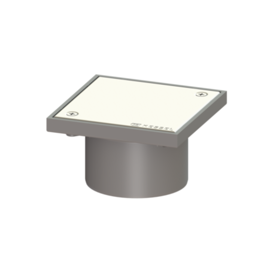 Sanitary Sources Kessel Sys 100, ABS, Cover 304 SST, screw, K3 (27191G)