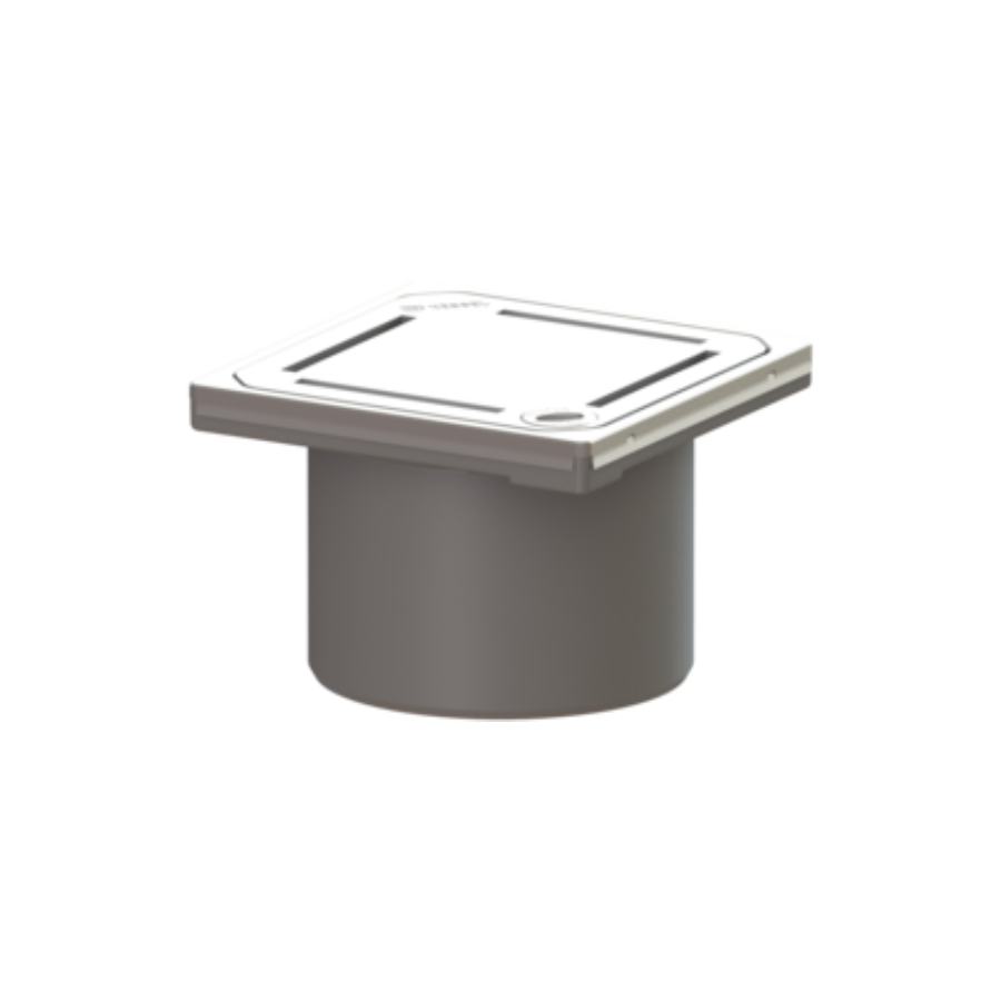 Sanitary Sources Kessel Upper section System 100, Slot design cover, Lock&Lift (27219)