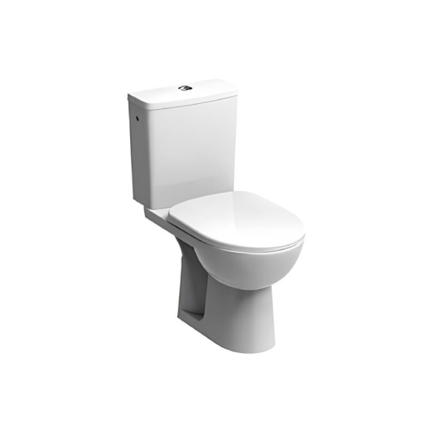 Sanitary Sources Kolo nova pro wc floor standing RIMFREE seat & cover soft close 20110