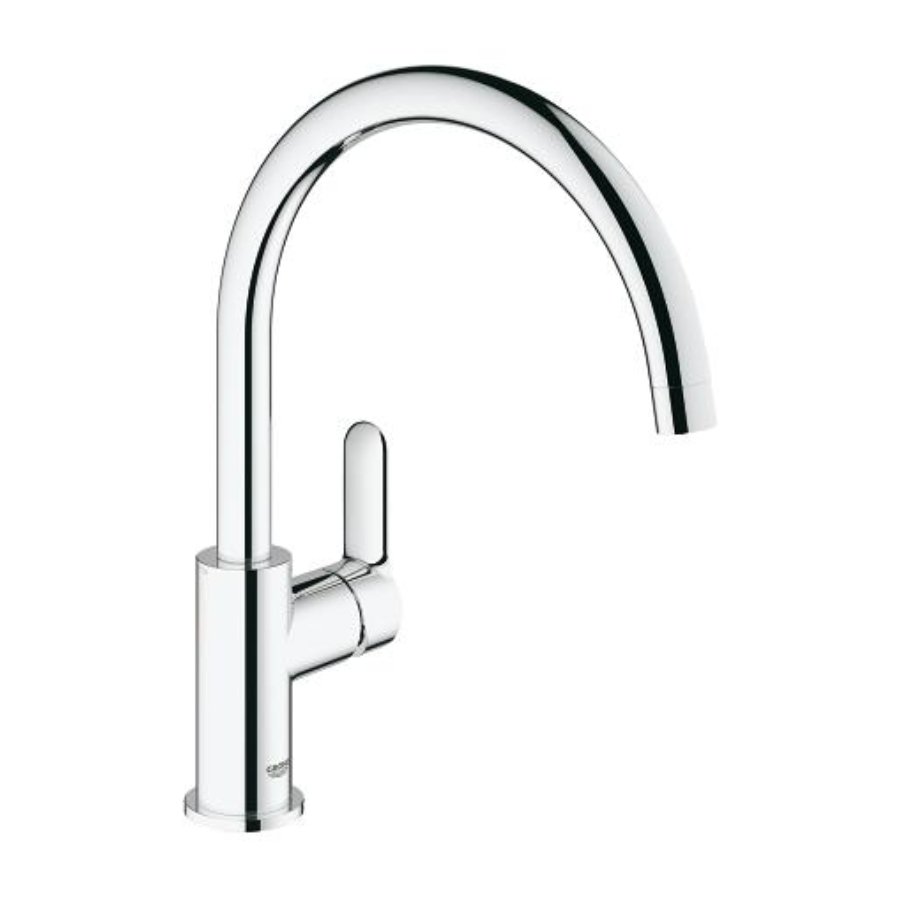 Sanitary Sources Grohe bauedge single-lever sink mixer 1/2 31 367 000
