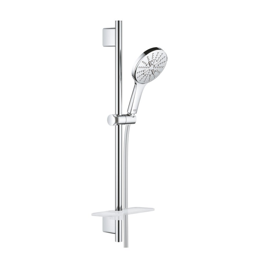 Sanitary Sources Grohe rainshower smartactive 130 shower rail set 3 sprays 26 575 000