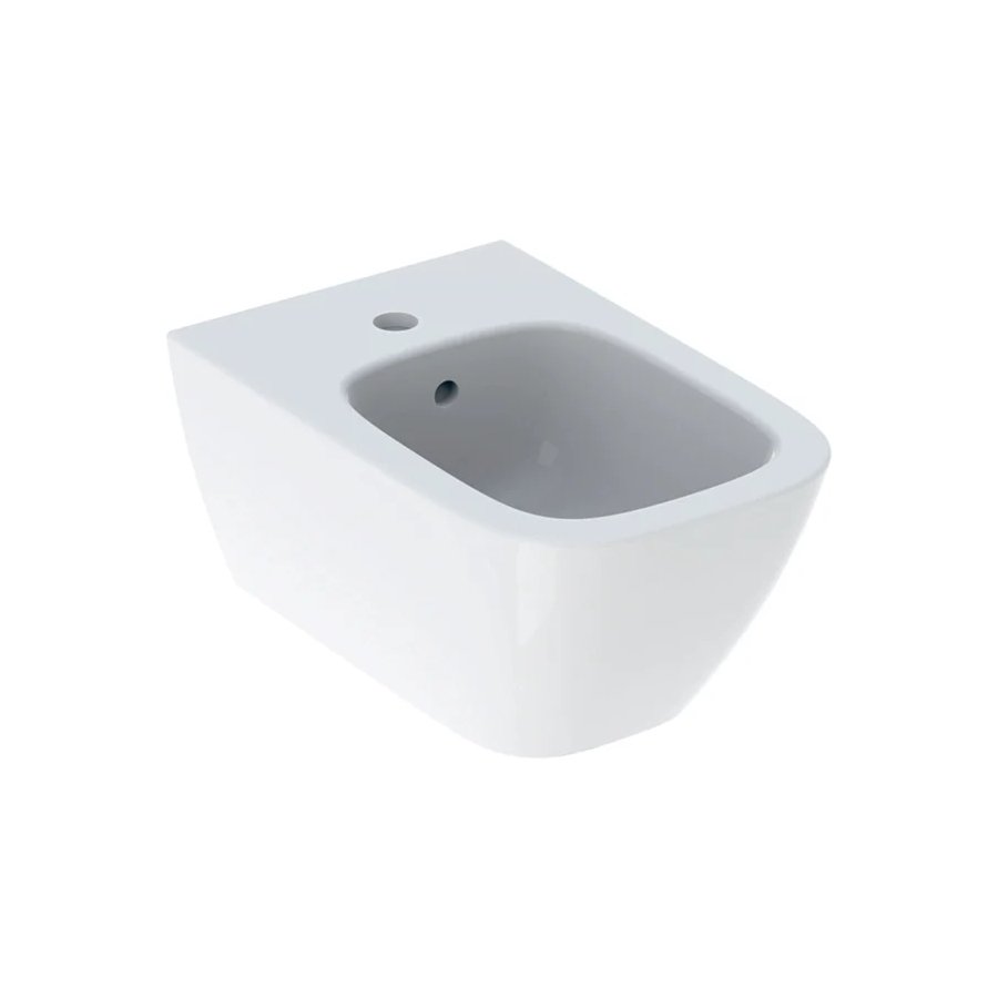 Sanitary Sources Geberit Smyle Square wall-hung bidet, shrouded