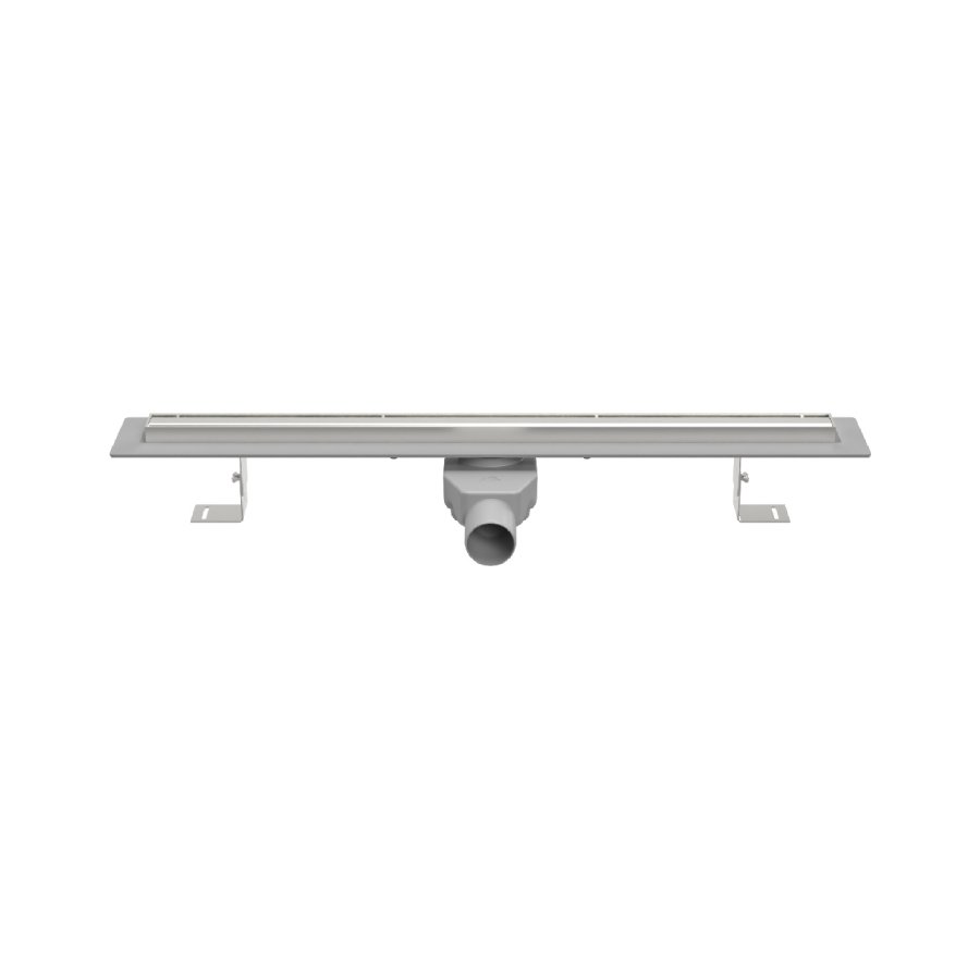 Sanitary Sources Chudej Linear floor drain slim line 600MM Swivel siphon D50 MCH600S