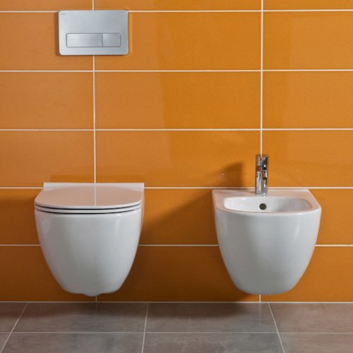 Mio wc wall hung rimless