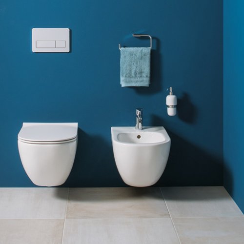 Mio wc wall hung rimless