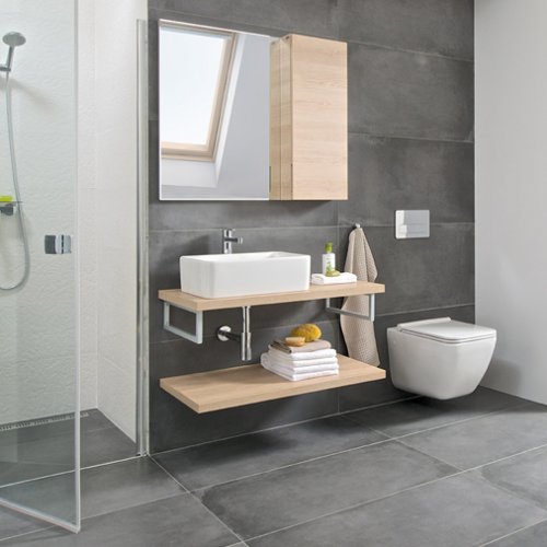 Pure wc wall hung
