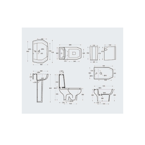 Monaco Universal Set