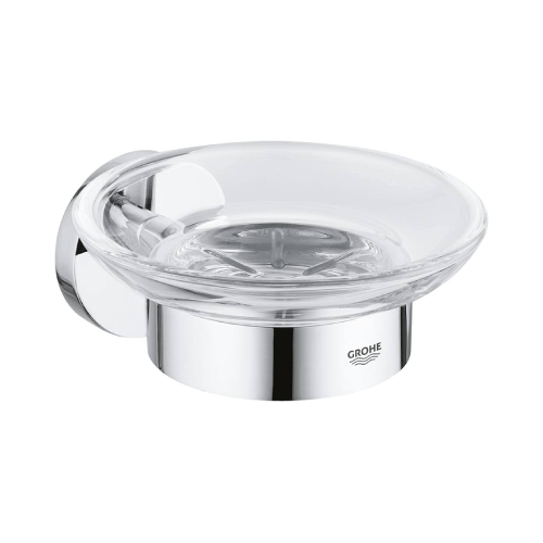 Essentials Glass/soap dish holder 40369