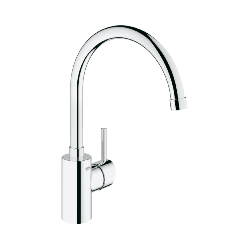 Concetto 1 Hole High Rise Hand Mixers 32661