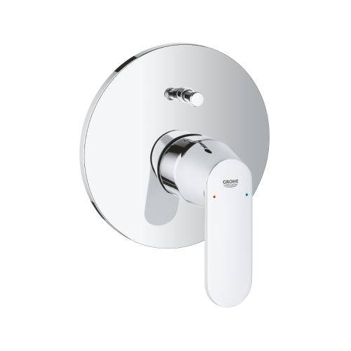 Eurocosmo Single-lever bath mixer 19382