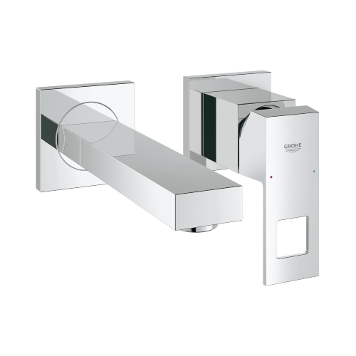 Eurocube 2-hole basin mixer 19895
