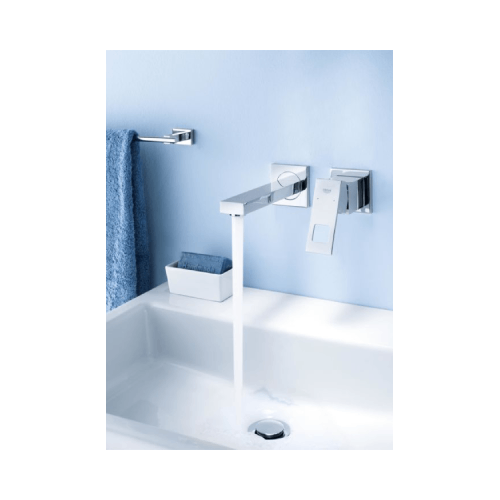 Eurocube 2-hole basin mixer 19895