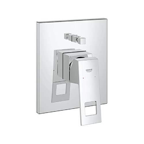 Eurocube Single-lever bath mixer 19896