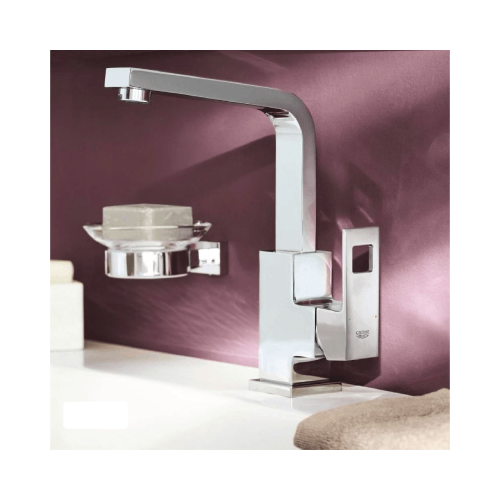 Eurocube Single-lever basin mixer 1/2 23135