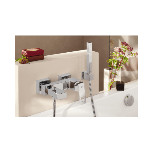 Eurocube Single-lever bath mixer 1/2 23140