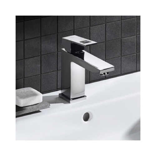 Eurocube Single-lever basin mixer 1/2 23445