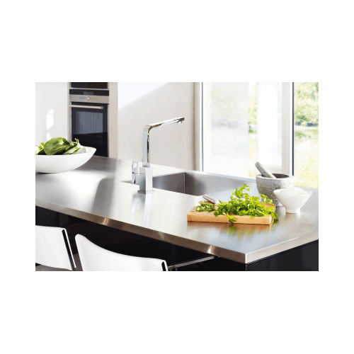 Eurocube Single-lever sink mixer 1/2 31255
