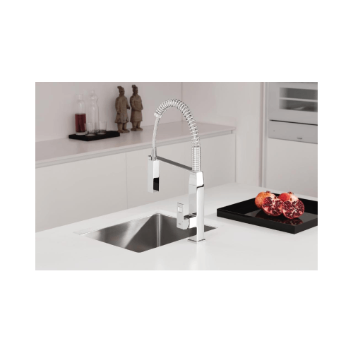 Eurocube Single-lever sink mixer 1/2 31395