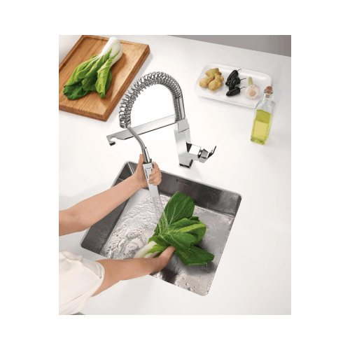 Eurocube Single-lever sink mixer 1/2 31395