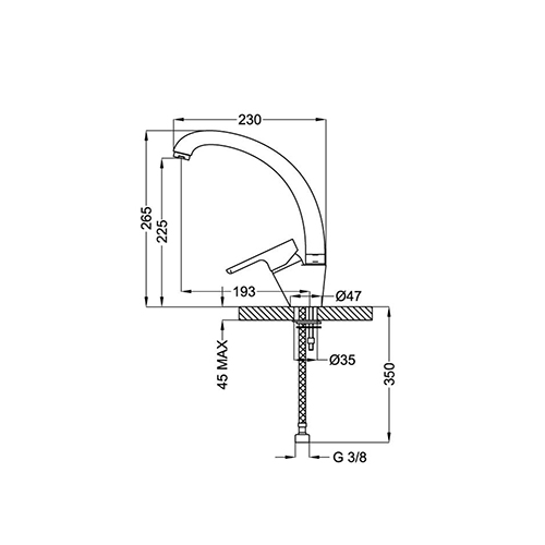 Sink Mixer