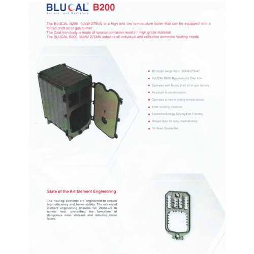 BLUCAL B200