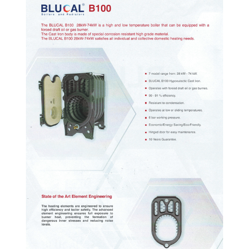 BLUCAL B100
