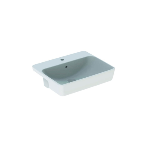 Washbasin  Semirecessed