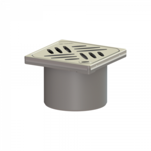 Kessel Upper section Sys100, Kessel des cover, 304SST, L15 (27201)