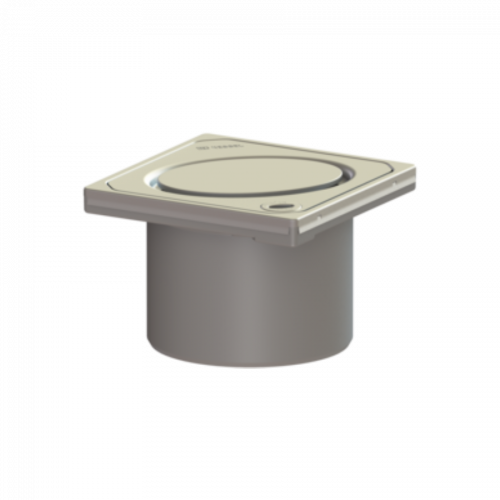 Kessel Upper section Sys 100, Oval des cover, 304 SST, L 15 (27202)