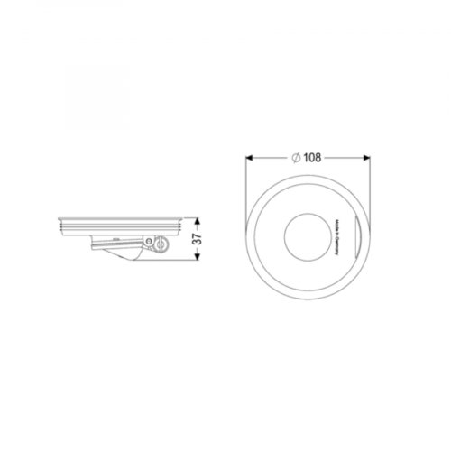 Kessel Odour trap Multistop, System 100 (43500)
