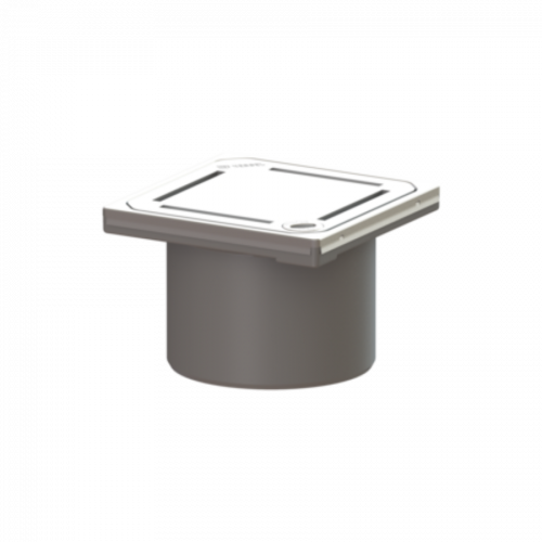 Kessel Upper section System 100, Slot design cover, Lock&Lift (27219)