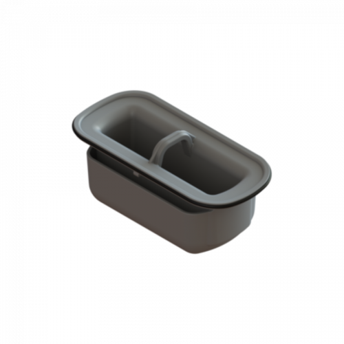 Kessel Odour trap Linearis, sealing water height 22 mm (48603)