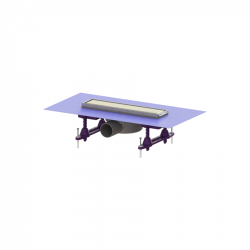 Kessel Shower channel Linearis Compact L: 300 mm, DN 50, WaD, 304 SST cov., K 3 (45600.59M)