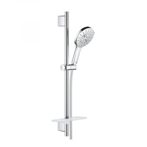 Grohe rainshower smartactive 130 shower rail set 3 sprays 26 575 000
