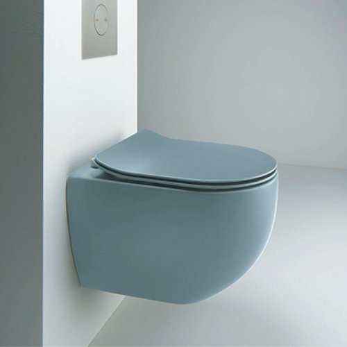 AXA Glomp seat & cover slim soft close with quick release metal hinges 319109